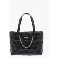 Genti de umar Love Hearts Embossed Faux Leather Shoulder Bag Femei