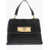 Moschino Love Faux Leather Padded Bag With Removable Shoulder Strap Black