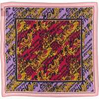 Fulare Baroque Print Scarf Femei