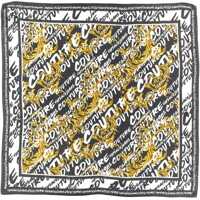 Fulare Baroque Print Scarf Femei