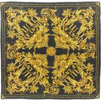 Fulare Baroque Print Scarf Femei