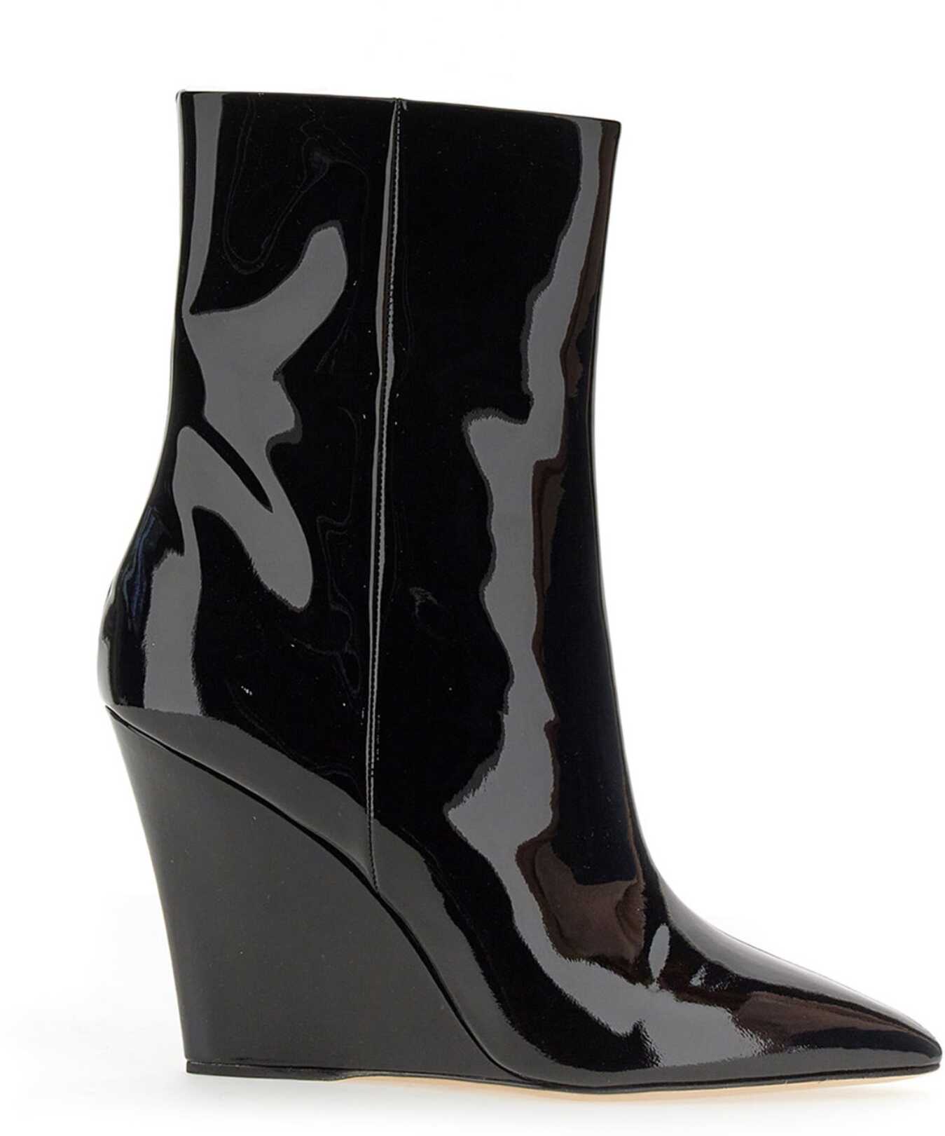 Paris Texas Wanda Boot BLACK