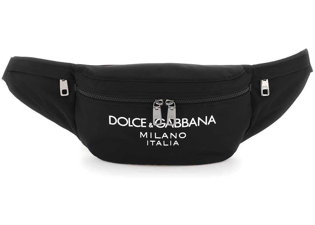 Dolce & Gabbana Nylon Beltpack NERO NERO