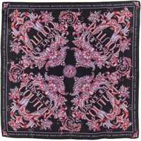 Fulare Baroque Print Scarf Femei