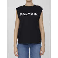 Bluze Black Top With Logo Femei