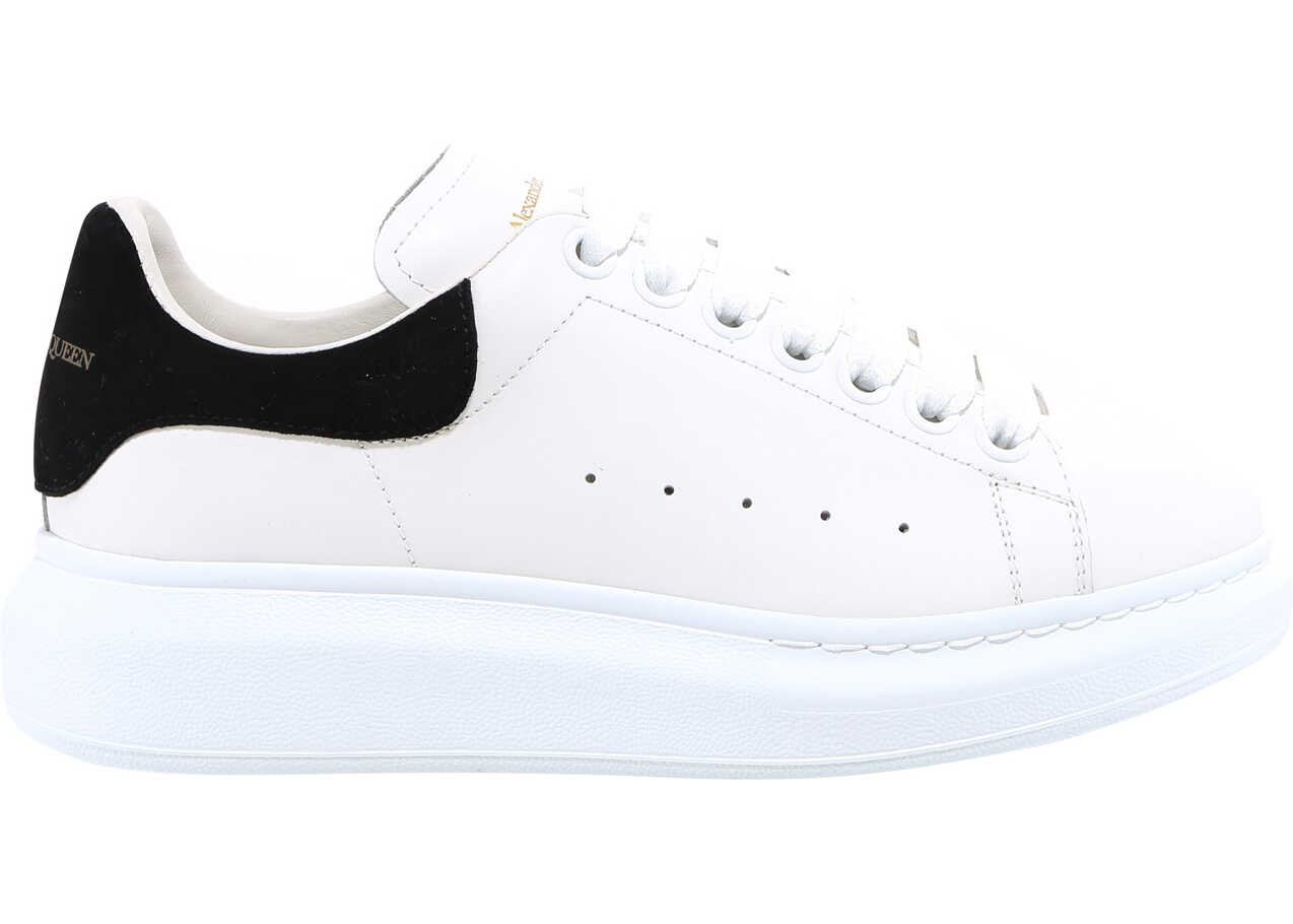 Alexander McQueen Sneakers Oversize White image
