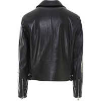 Geci Alexander McQueen pentru Barbati - Geci de piele Alexander McQueen Jacket Black Barbati (BM 9443978) - B-mall.ro