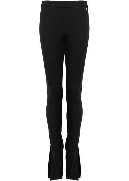 Pantaloni casual Liu Jo CF2163 Czarny Barbati (BM 9444863) 2