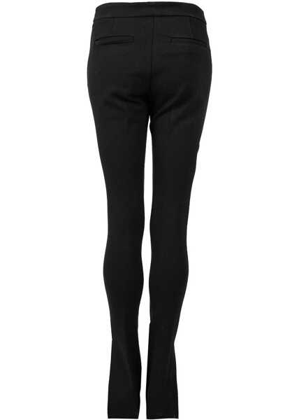 Pantaloni casual Liu Jo CF2163 Czarny Barbati (BM 9444863) 3
