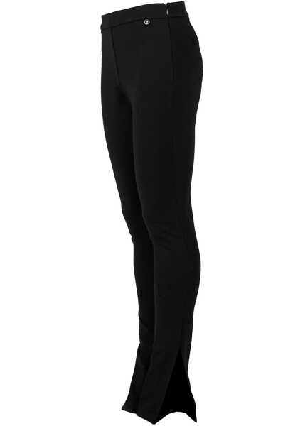 Pantaloni casual Liu Jo CF2163 Czarny Barbati (BM 9444863) 4
