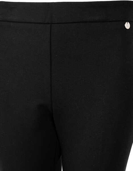 Pantaloni casual Liu Jo CF2163 Czarny Barbati (BM 9444863) 6