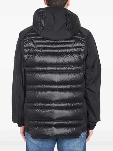 Jachete Hugo Boss Hooded Jacket BLACK Barbati (BM 9445478) 3