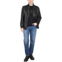 Geci de piele Leather Jacket Barbati