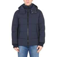 Jachete Down Jacket With Hood Barbati