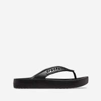 Slapi Crocs Classic Platform Flip 207714 BLACK Femei
