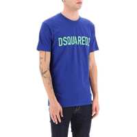 Tricouri 'Cool' Logo Print T-Shirt Barbati