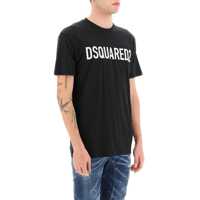 Tricouri 'Cool' Logo Print T-Shirt Barbati