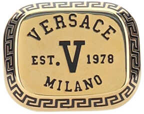 Versace Ring ORO VERSACE-NERO image0