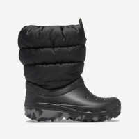 Cizme Crocs Classic Neo Puff Boot K 207684 BLACK Fete