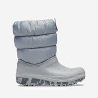 Cizme Shoes Crocs Classic Neo Puff Boot K 207684 LIGHT GREY Fete