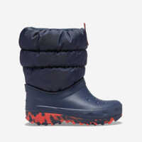 Cizme Crocs Classic Neo Puff Boot K 207684 NAVY Fete