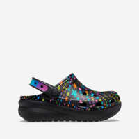 Slapi Crocs Classic Disco Dance Party Cutie Clog K 208086 BLACK/MULTI Baieti