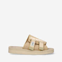 Papuci Flaps Suicoke Rubber Sole KAW-VS BEIGE Femei