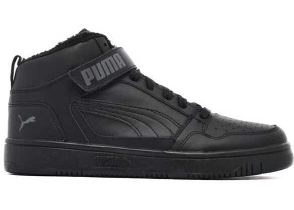 PUMA Rebound Mid Strap Wtr Black