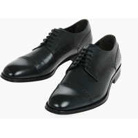 Pantofi Oxford Brogues Details Suede Derby Shoes Barbati