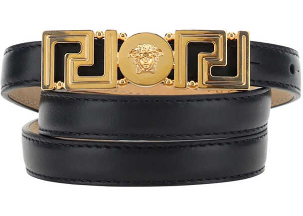 Versace Belt NERO-ORO VERSACE