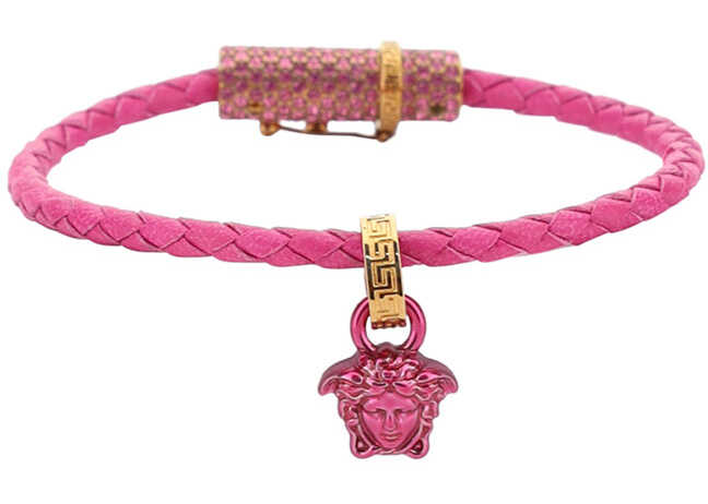 Versace Bracelet GLOSSY PINK-ORO VERSACE image0