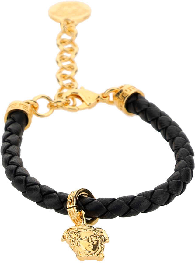 Versace Bracelet NERO-ORO CALDO image