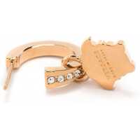 Cercei Dama - Cercei Versace Earrings VERSACE GOLD CRYSTAL Femei (BM 9451070) - B-mall.ro