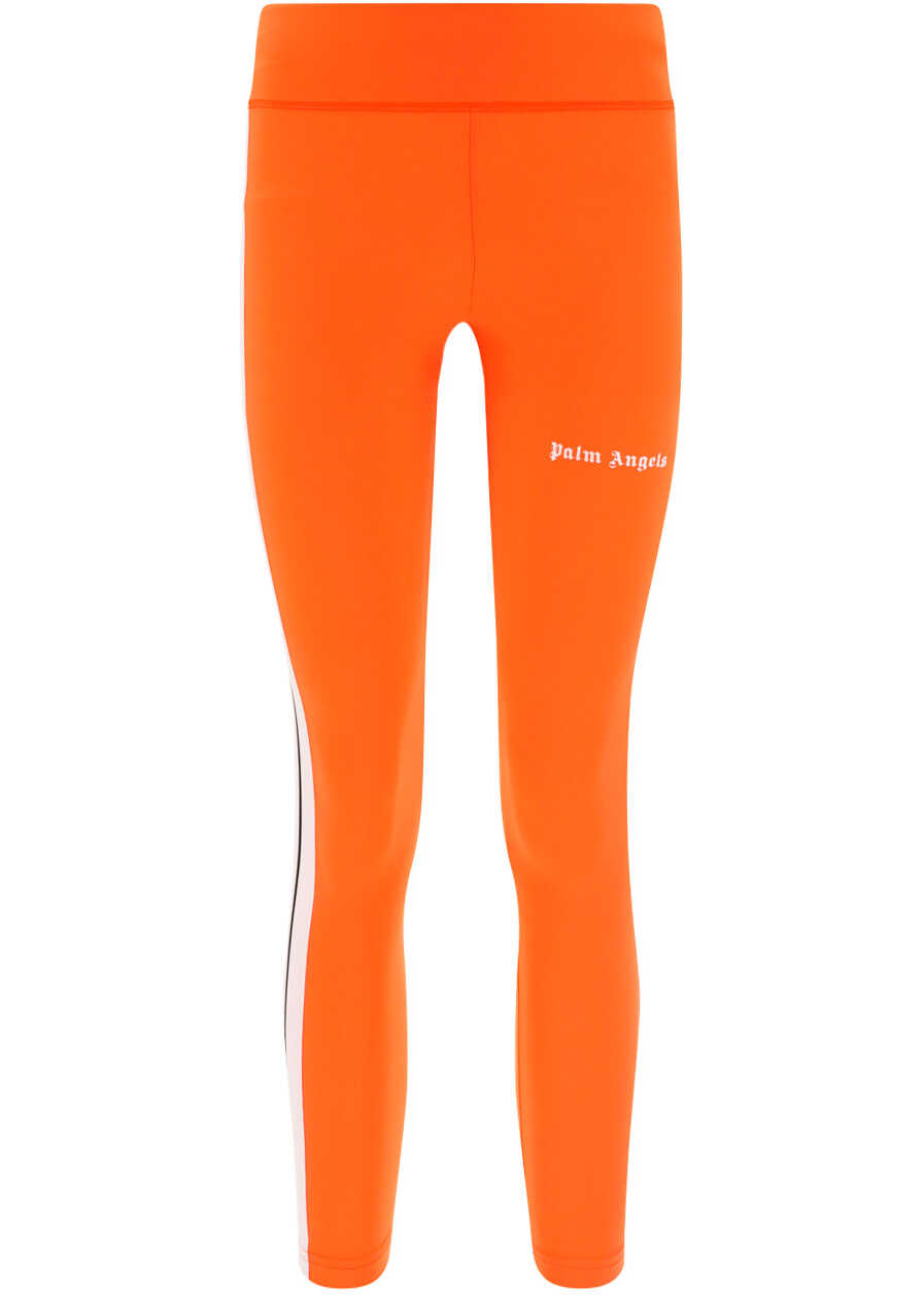 Palm Angels Track Leggings MOCK/ORANGE