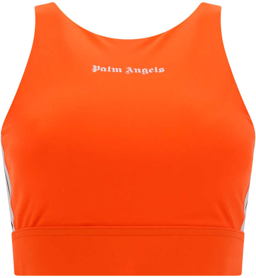 Palm Angels Track Top MOCK/ORANGE