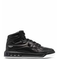 Sneakers Leather Hi Top Sneakers Barbati