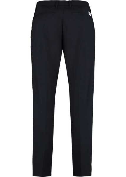 Pantaloni casual Department Five Lul Pants BLACK Barbati (BM 9452345) 2