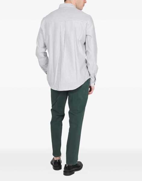 Pantaloni casual Department Five Setter Chino Pants GREEN Barbati (BM 9452348) 2