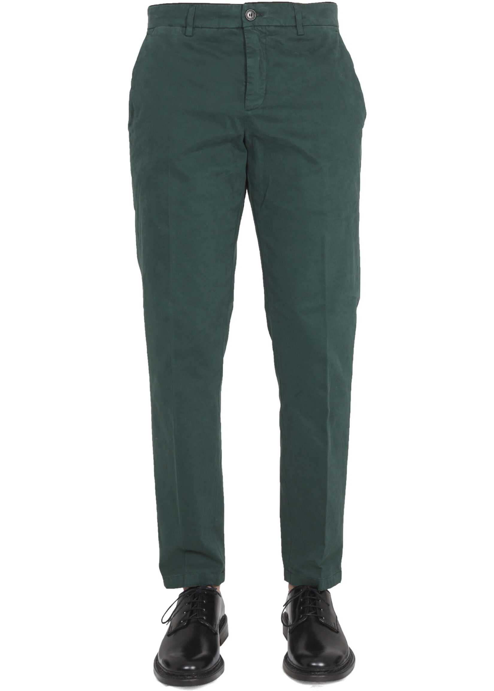 Department Five Setter Chino Pants GREEN