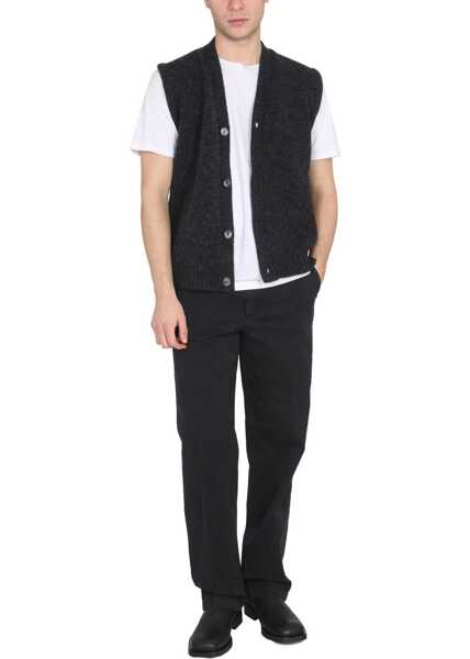 Pantaloni casual Department Five Kurt Pants GREY Barbati (BM 9452354) 2