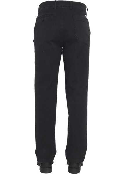 Pantaloni casual Department Five Kurt Pants GREY Barbati (BM 9452354) 4