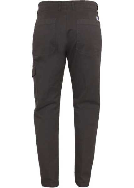Pantaloni casual Department Five Pants Out BROWN Barbati (BM 9452357) 3