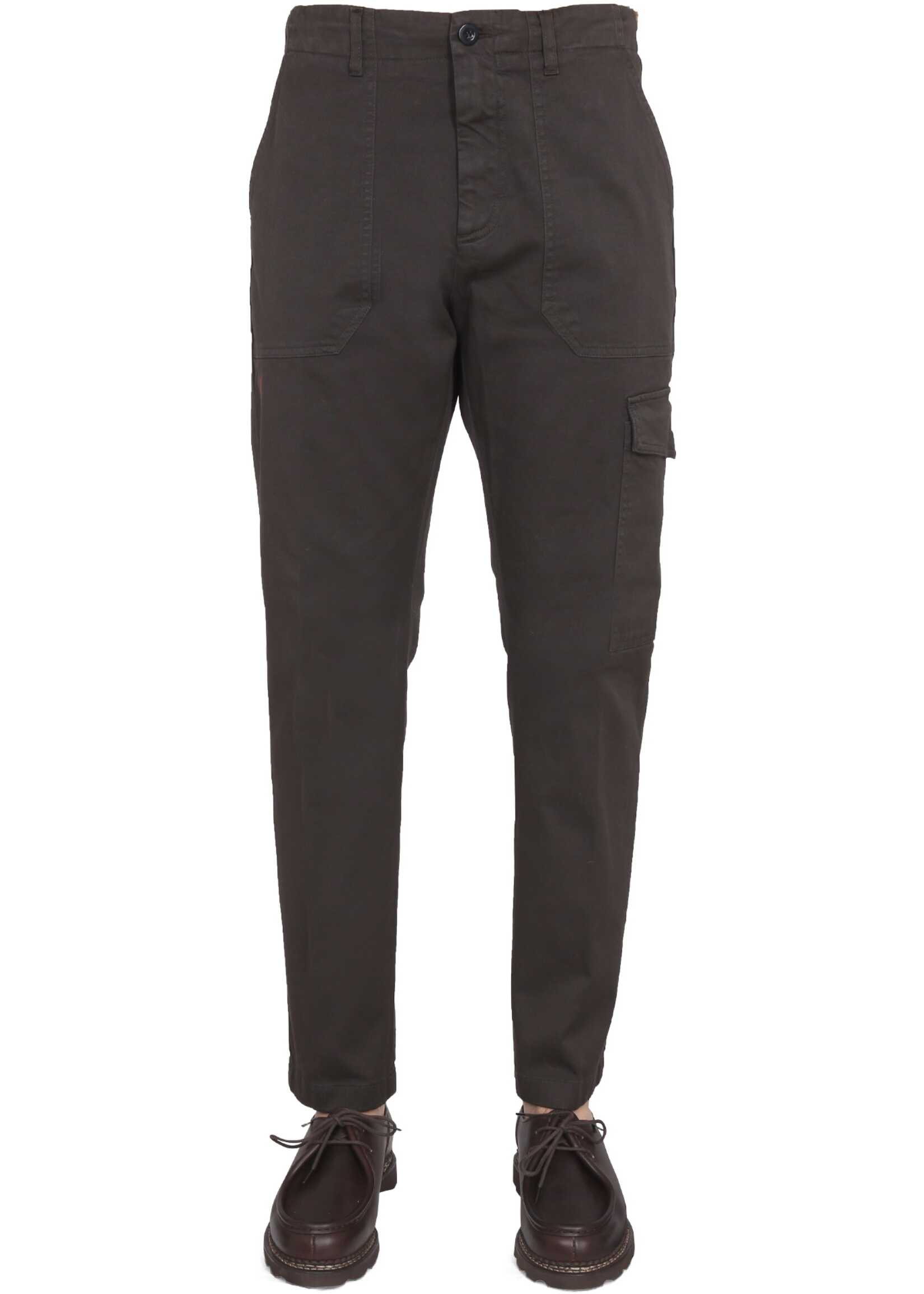 Department Five Pants Out BROWN