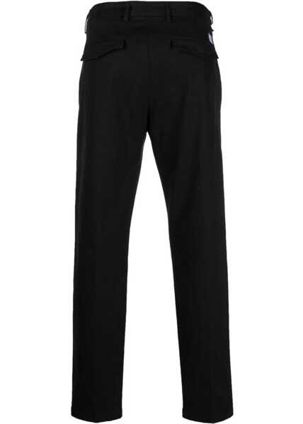 Pantaloni casual Department Five Prince Pants BLACK Barbati (BM 9452363) 2