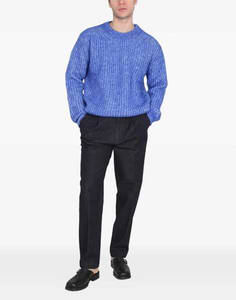 Pantaloni casual Department Five Yang Pants BLUE Barbati (BM 9452366) 2