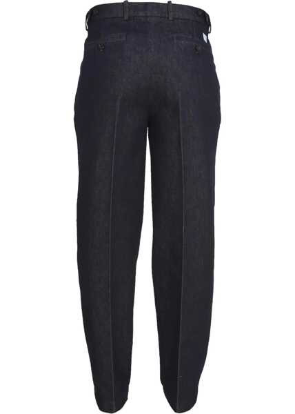 Pantaloni casual Department Five Yang Pants BLUE Barbati (BM 9452366) 3