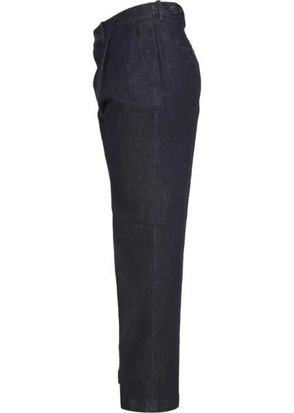 Pantaloni casual Department Five Yang Pants BLUE Barbati (BM 9452366) 4