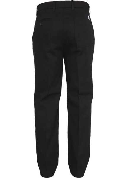 Pantaloni casual Department Five Kurt Pants BLACK Barbati (BM 9452369) 4