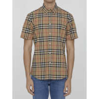 Camasi Check Cotton Shirt Barbati