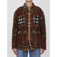 Sacouri Technical Wool Field Jacket Femei